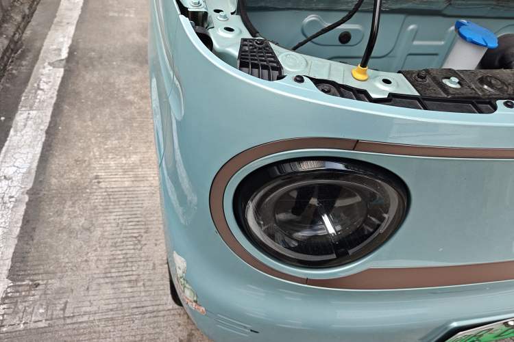 Used Geely Galaxy Panda 2023 Panda Mini 200km Endurance Bear
