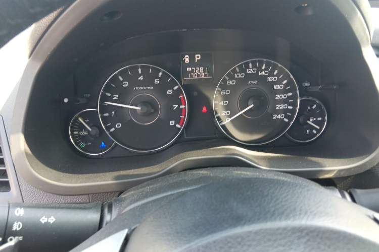 Used Subaru Outback 2012 2.5i Sport Edition Instrument Cluster