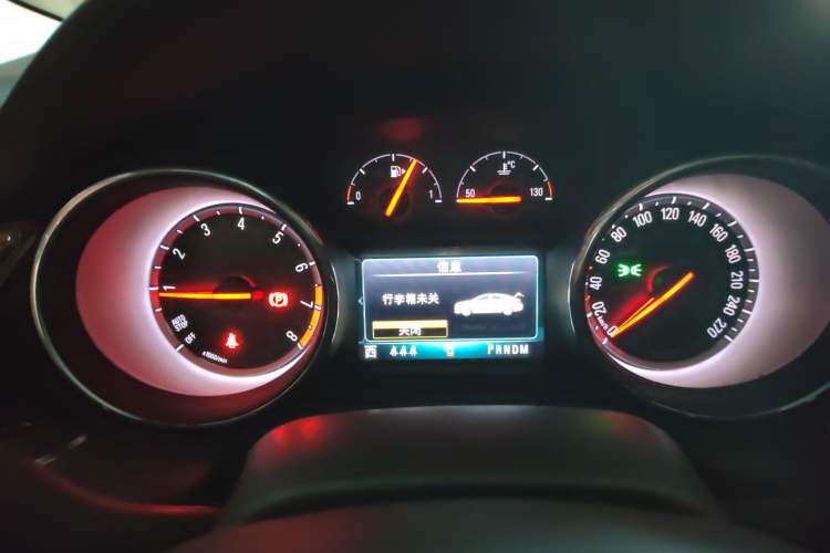 Used Buick Regal 2019 20T Elite Version China VI Standard