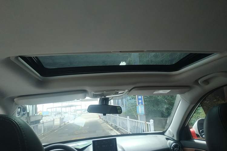 Used BAIC Changhe Q35 2016 1.5L Automatic Smart Edition