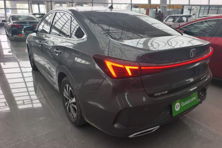 Used CHANGAN Eado 2023 Changan Edition PLUS Blue Whale NE 1.4T GDI DCT Prestige Version Rear Left 45 Deg