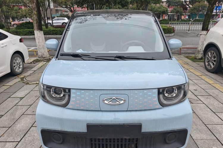 Used Chery QQ Ice Cream 2022 120km Conical Shape Lithium Iron Phosphate Front