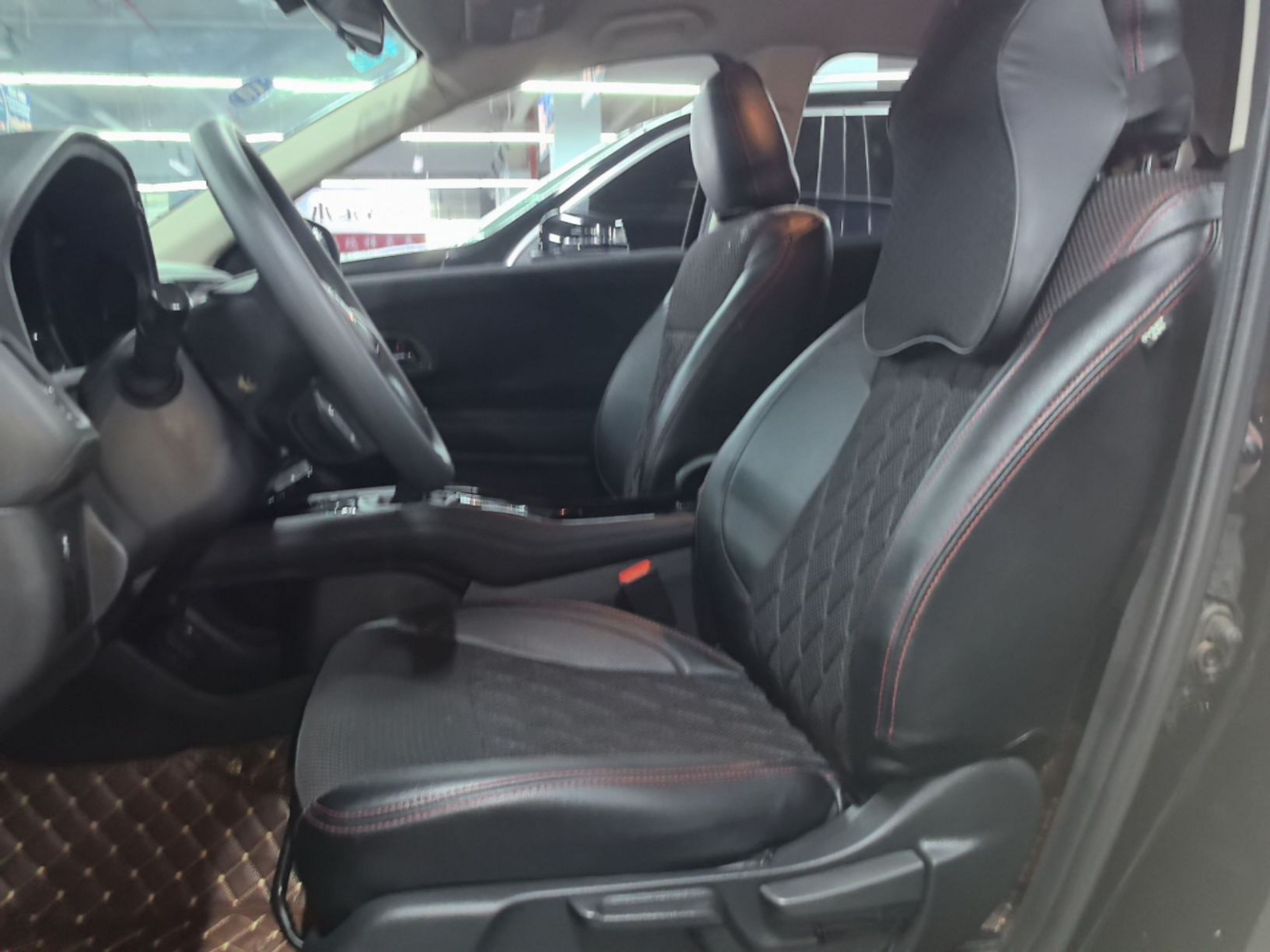 Front Interior