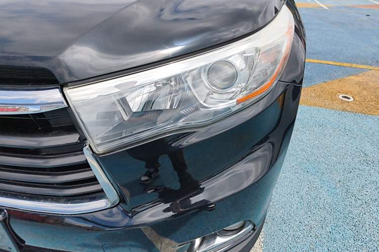 Used Toyota Highlander 2015 2.0T Two-Wheel Drive Elite Edition 7 Seats
