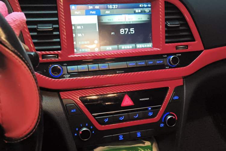 Used Hyundai Elantra (6th Generation / Lingdong) 2018 1.4T Dual-Clutch Xuan Dong · Dynamic Edition
