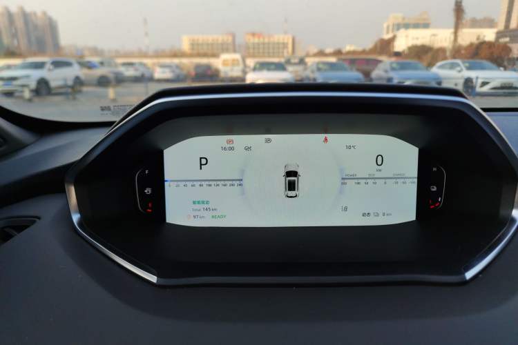 Used Changan CS55PLUS PHEV 2025 Smart New Blue Whale 125km Battleship Edition
