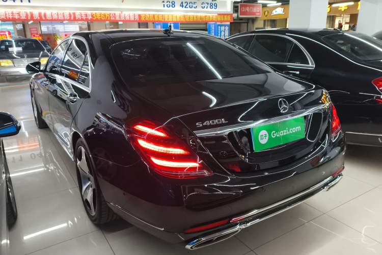 Used Mercedes-Benz S-Class 2014 S 320 L Business Model