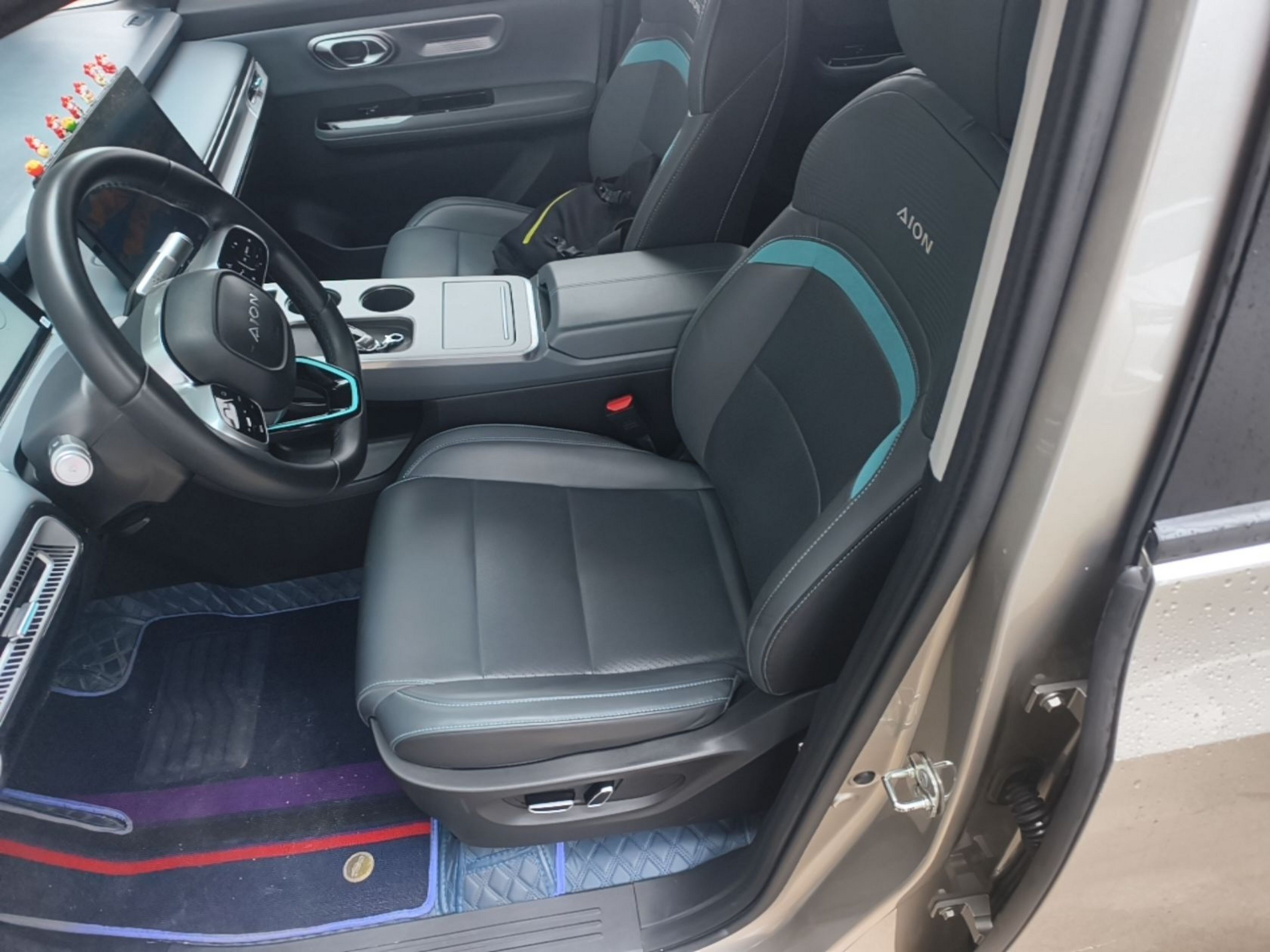 Interior delantero