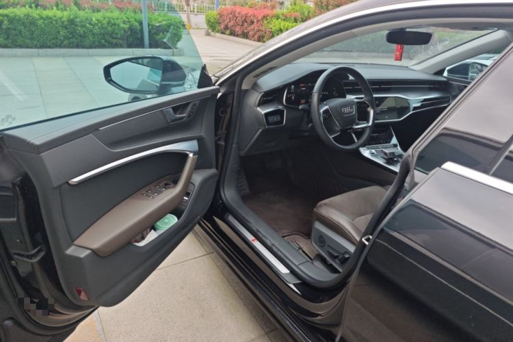 Used Audi A7L 2022 45 TFSI S-line Dream-Building Edition Driver Seat