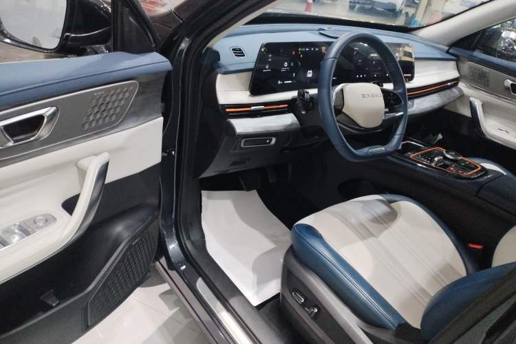 Used EXEED Zhuifeng C-DM 2024 C-DM 1.5TCI 105KM Enjoyment Edition Driver Seat