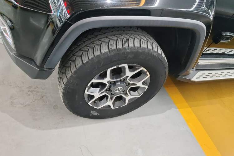 Used BAIC Off-Road BJ40 2018 PLUS 2.3T Automatic Four-Wheel Drive Flagship Version China V Emission Standard