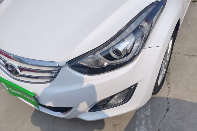 Used Hyundai Elantra (5th Generation / Langdong) 2013 1.6L Automatic Leading Model
