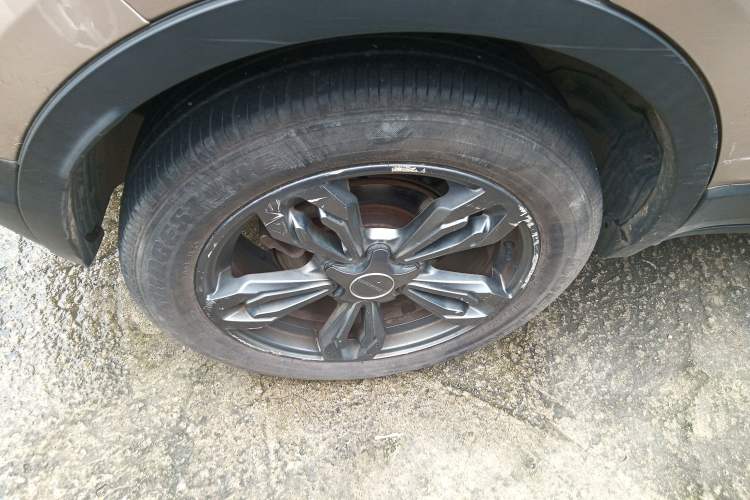 Used Leopaard CS9 2017 1.5L Manual Fashion Model Right Rear Wheel Hub