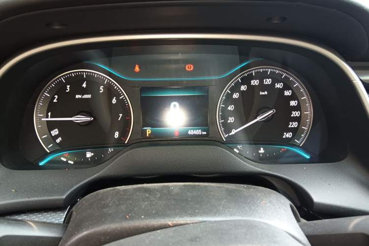 Used Buick GT 2019 18T Automatic Connected Elite Model China V Standard Odometer Close Up