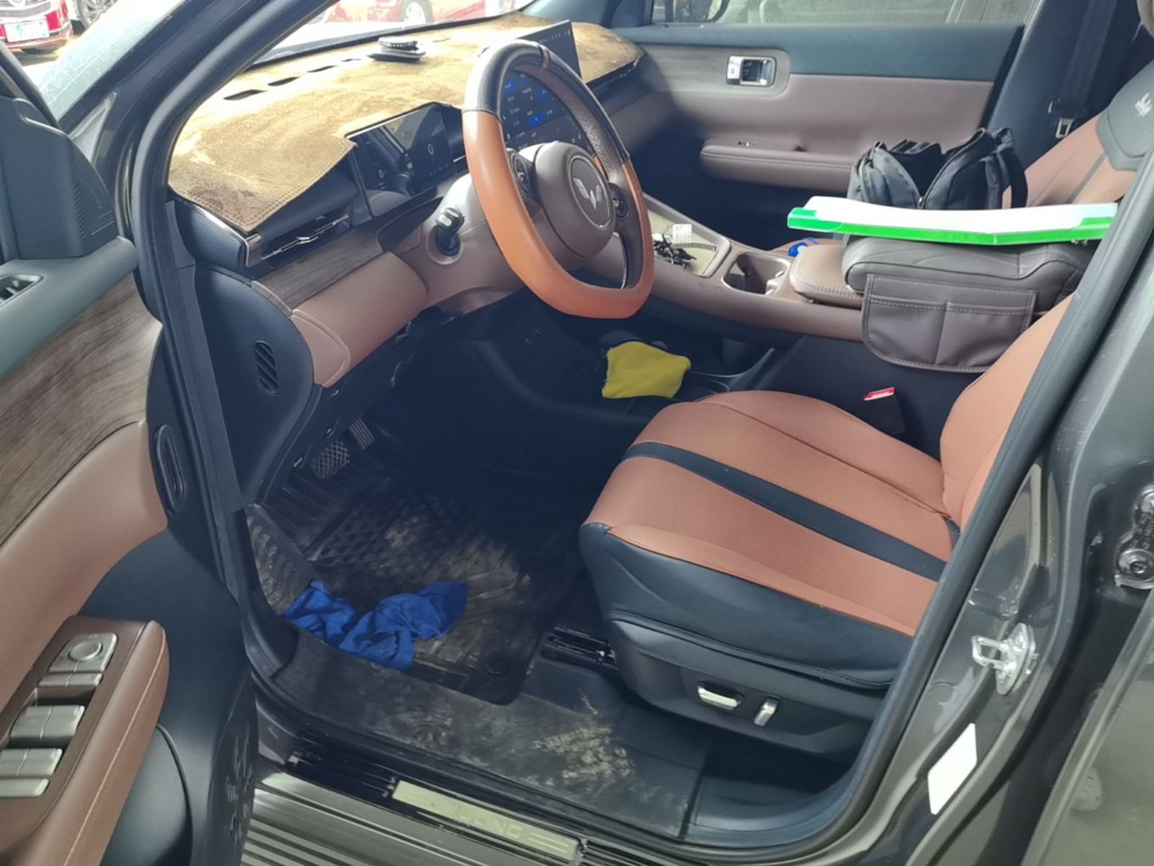 Front Interior