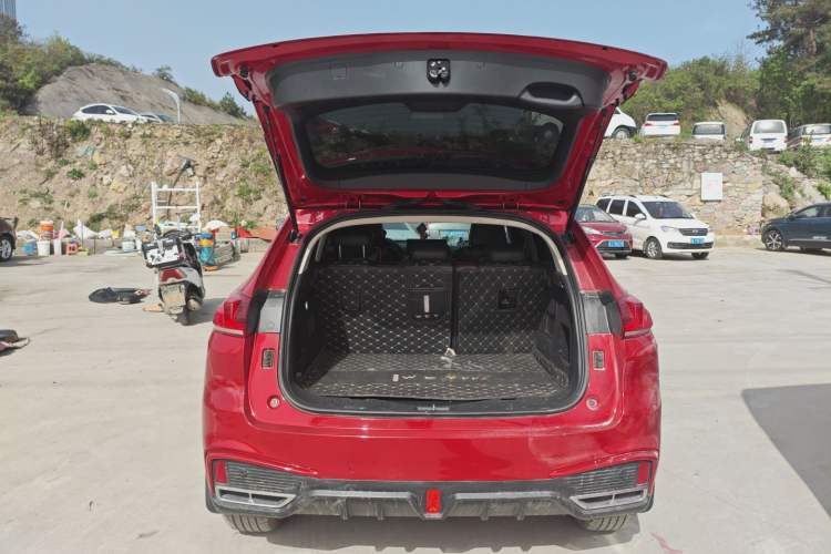 Used Wey VV5 2021 1.5T Two-Wheel Drive Color Pioneer