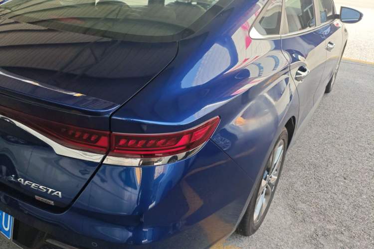 Used Hyundai Lafesta 2019 280TGDi Smart Speed Version China V Standard
