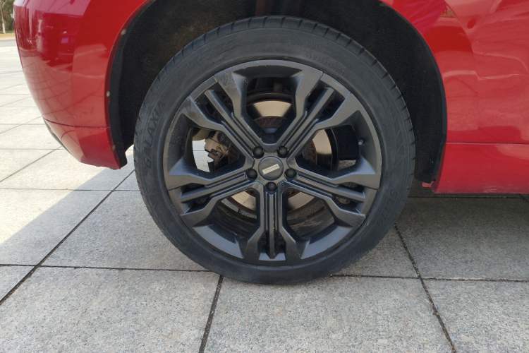 Used Wey VV7 2017 2.0T Flagship Model
