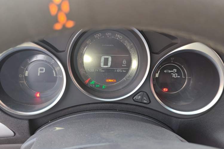 Used Citroen C4L 2016 1.2T Automatic Elite Model Instrument Cluster