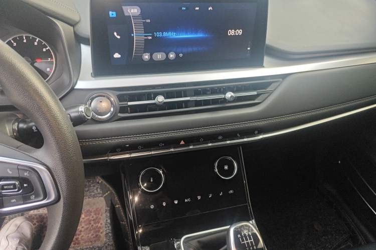 Used Chery Tiggo 7 2020 1.5T Manual Comfort Model Audio And AC Panel