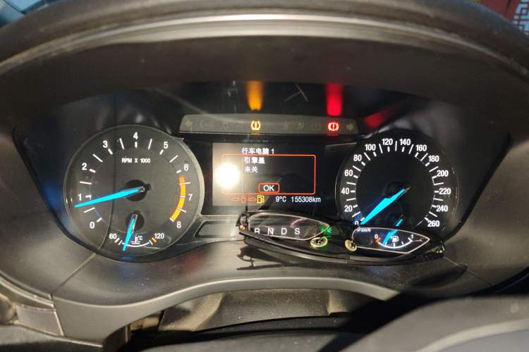 Used Ford Mondeo 2017 EcoBoost 180 Stylish Model Instrument Cluster