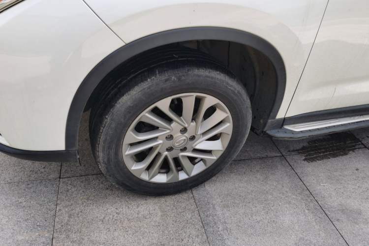 Used GAC Trumpchi GS4 2017 200T Manual Two-Wheel Drive Comfort Edition