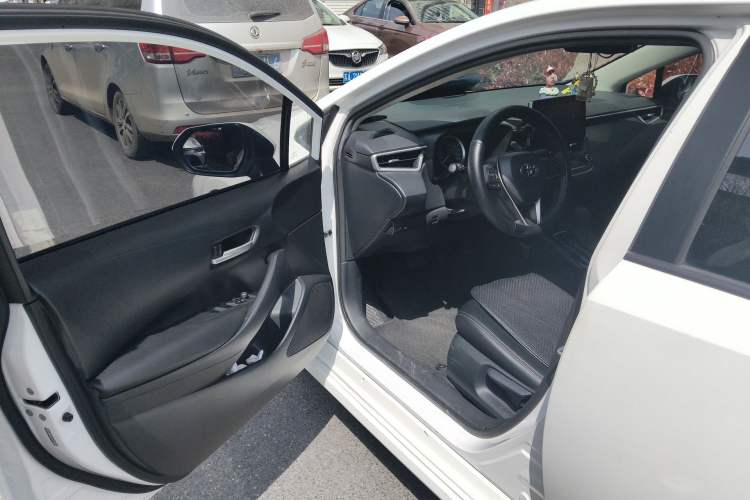 Used Toyota Corolla 2021 1.2T S-CVT Elite Edition Driver Seat