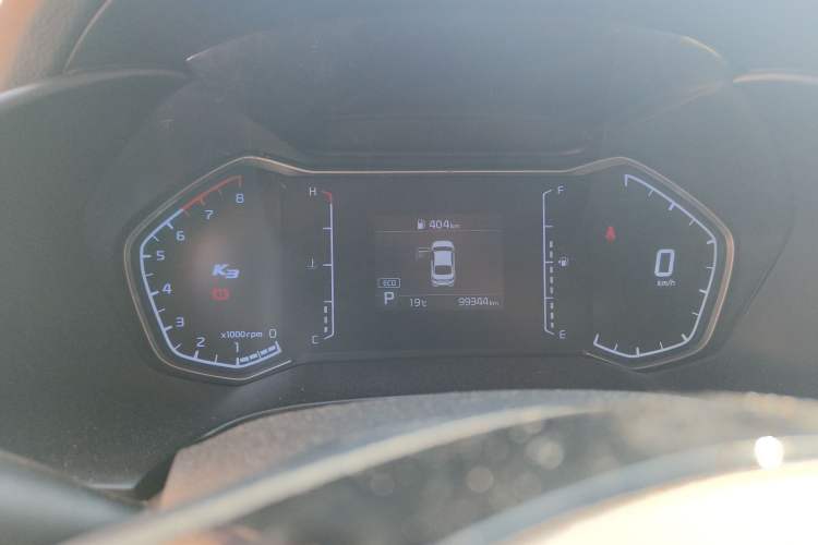 Used Kia K3 2019 1.5L CVT New Sharp Edition
