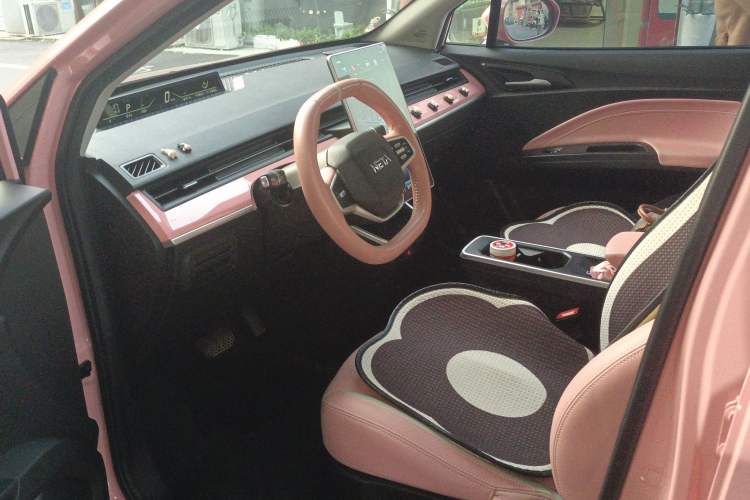 Used NETA V 2022 Chao 400 Lite Pink Custom Edition Driver Seat