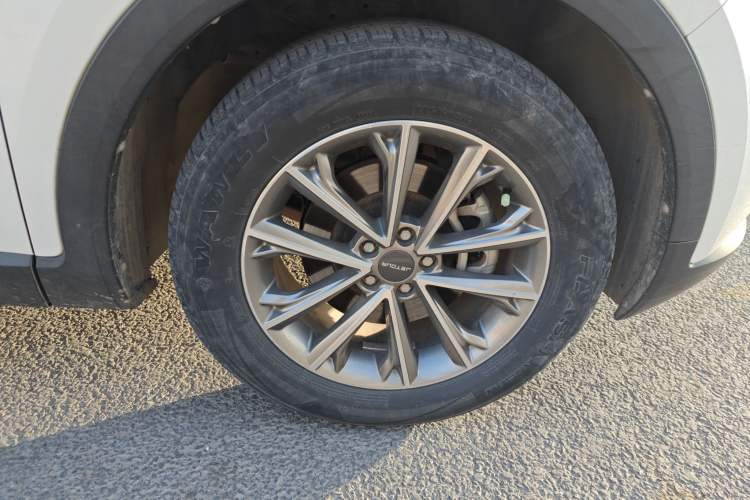 Used JETOUR X70S 2020 1.5T DCT Xingchen Edition 5 Seats
