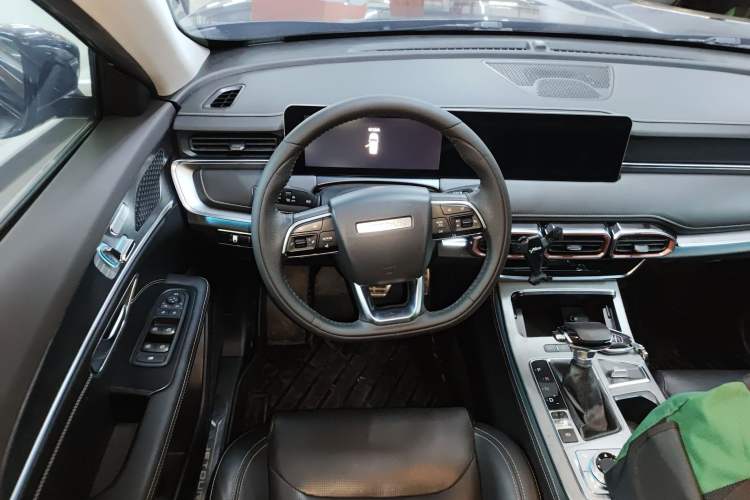 Used JETOUR X70 PLUS 2022 1.5T CVT Mountain 7-Seater Steering Wheel