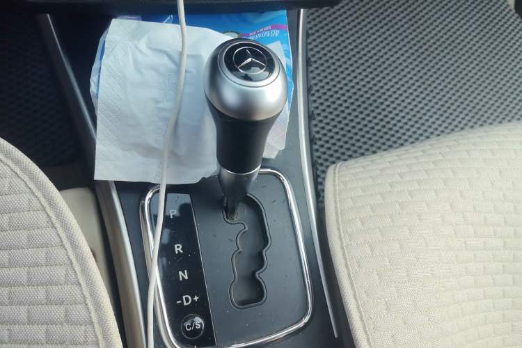 Used Mercedes-Benz B-Class 2009 B 200 Fashion Model Gear Lever