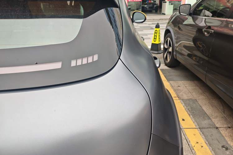 Used ORA Good Cat GT 2023 Mulan Edition 401km Prestige Version Right Rear Taillight