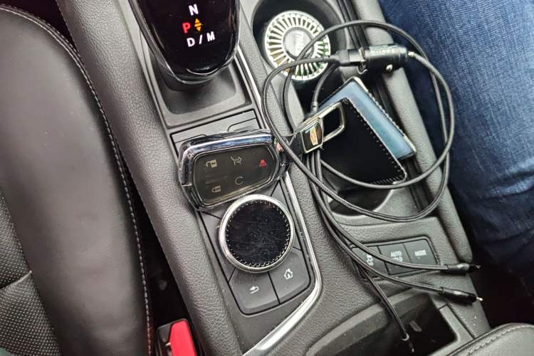 Used Cadillac XT6 2021 2.0T 7-Seater Four-Wheel Drive Luxury Version Vehicle Key