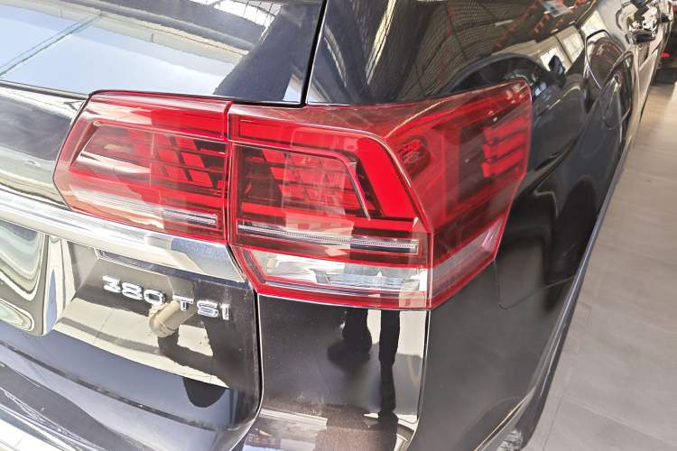 Used Volkswagen Teramont 2020 380TSI Four-Wheel Drive Comfort Edition China VI Standard
