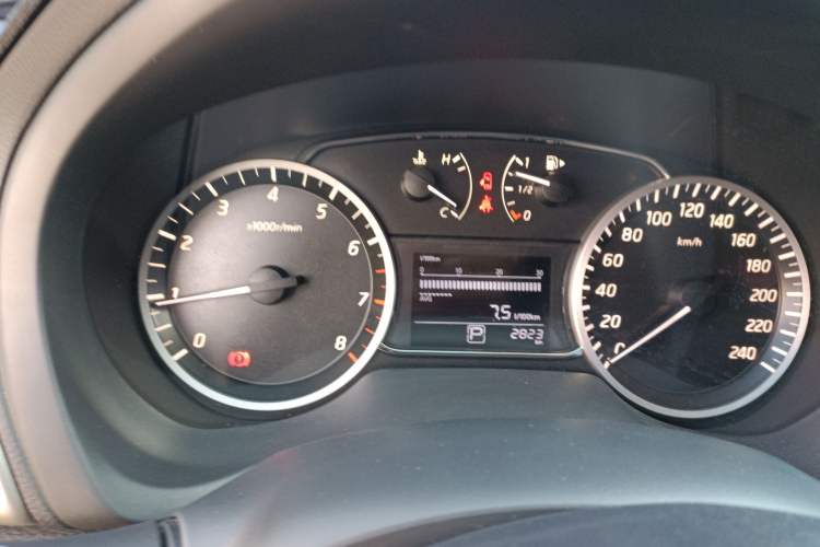 Used Nissan Sylphy 2024 Facelifted Three Classic 1.6XE CVT Comfort Edition Instrument Cluster
