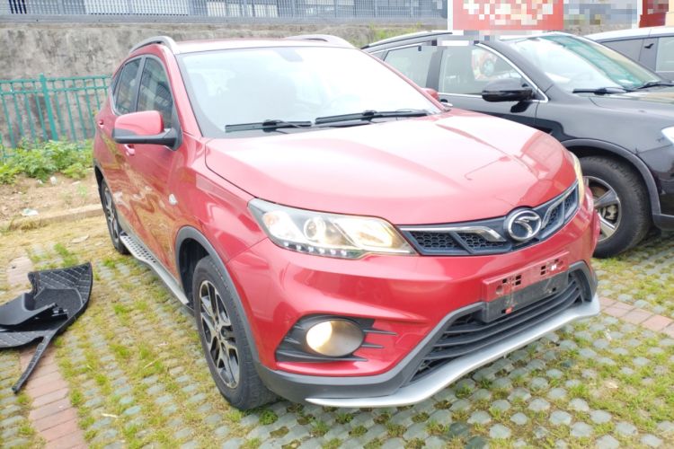 Used Soueast DX3 2018 1.5T CVT Luxury Model
