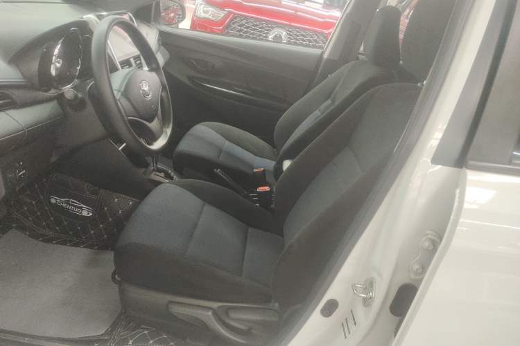 Used Toyota YARiS L Zhi Xuan 2019 1.5E CVT Dynamic Edition China VI compliant
