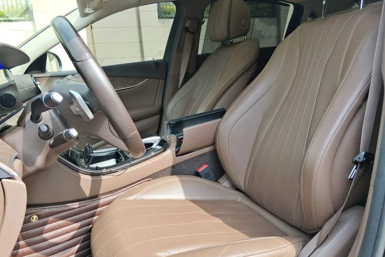 Used Mercedes-Benz E-Class 2016 E 300 L Luxury Model Left Front Seat