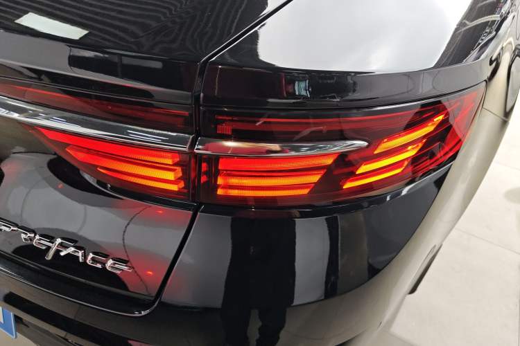 Used Geely Auto Preface 2021 Revised Version 2.0TD Luxury Edition