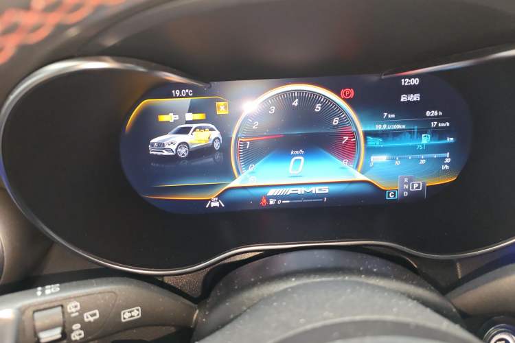 Used Mercedes-Benz GLC AMG 2020 AMG GLC 43 4MATIC Instrument Cluster