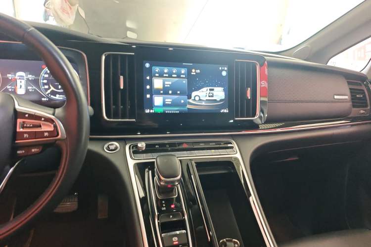 Used GAC Trumpchi M8 2021 Lingxiu Series 390T Deluxe Edition Audio And AC Panel