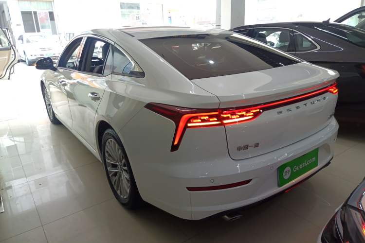 Used Bestune B70 2023 Third Generation 1.5T Automatic Enjoyment Version 70th Anniversary Edition Rear Left 45 Deg