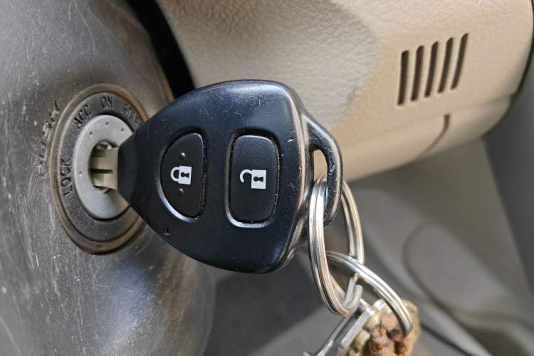 Used Toyota Corolla 2011 1.6L Automatic GL Vehicle Key