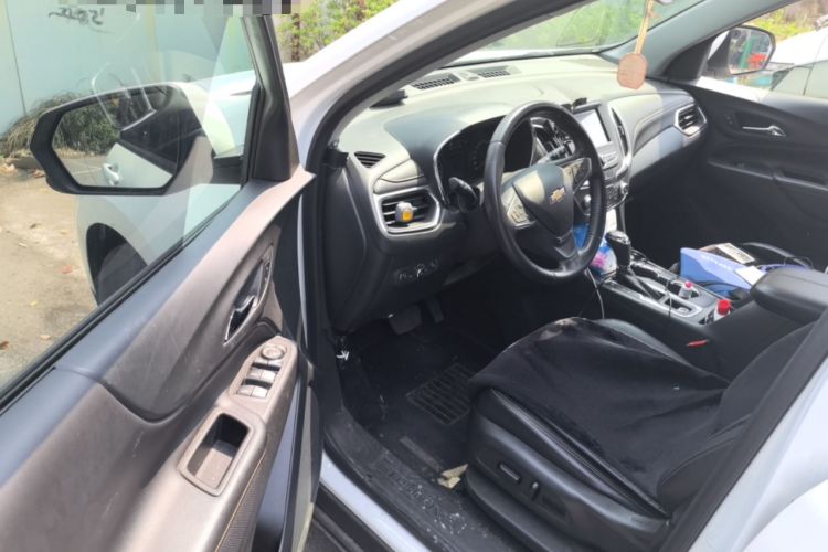 Used Chevrolet Equinox 2019 535T Automatic Chijie Edition China V Standard
