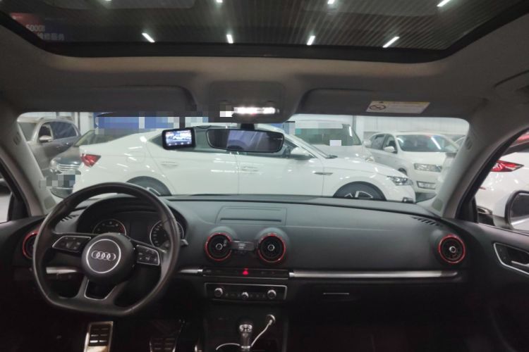 Used Audi A3 2020 Limousine 35 TFSI Sporty Version China VI Headliner