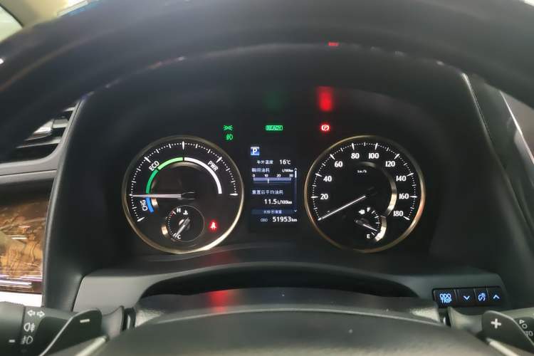 Used Toyota Alphard 2021 Dual-Engine 2.5L Luxury Edition Instrument Cluster