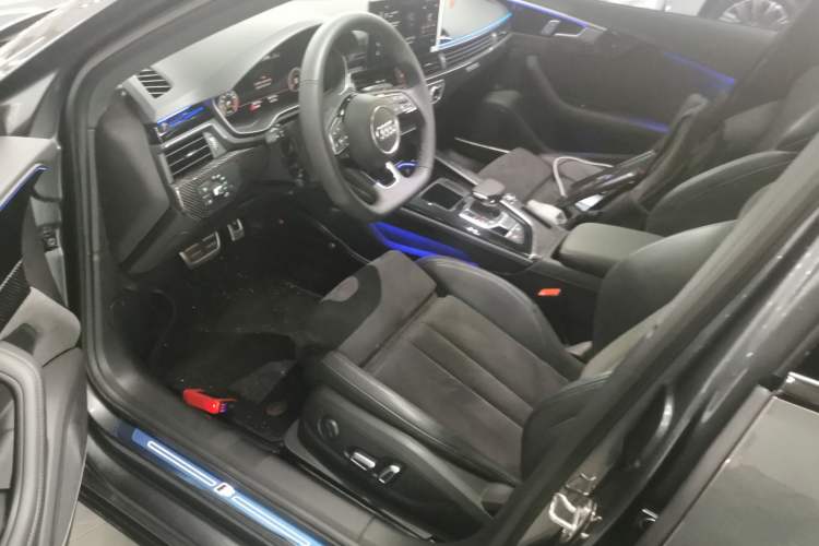 Used Audi A4L 2024 45 TFSI quattro Prestige Dynamic Edition Left Front Seat