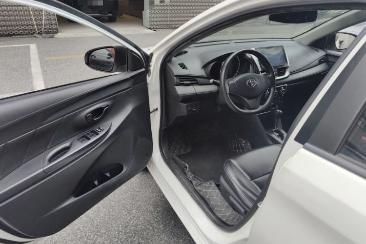 Used Toyota Vios FS 2017 1.5L CVT Fengchi Edition Driver Seat