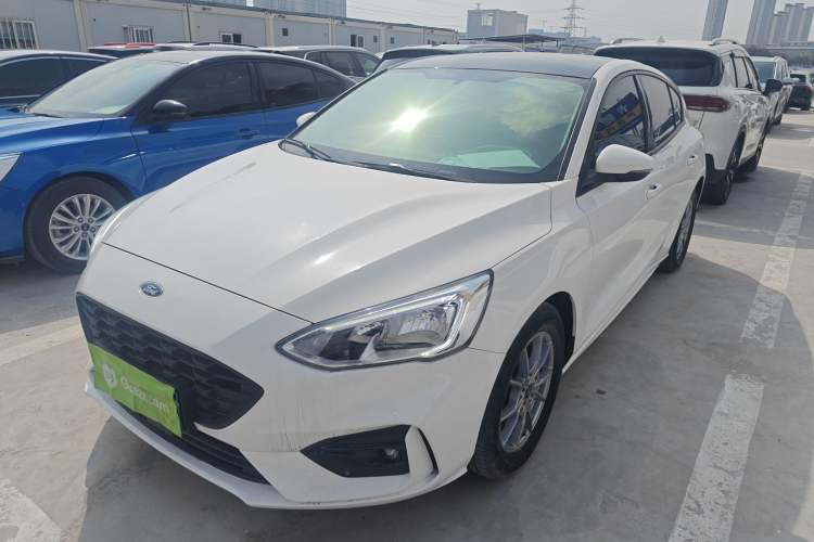Used Ford Focus 2020 Hatchback 1.5L Automatic Sharp Edition
